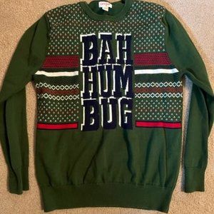 Bah Hum Bug sweater